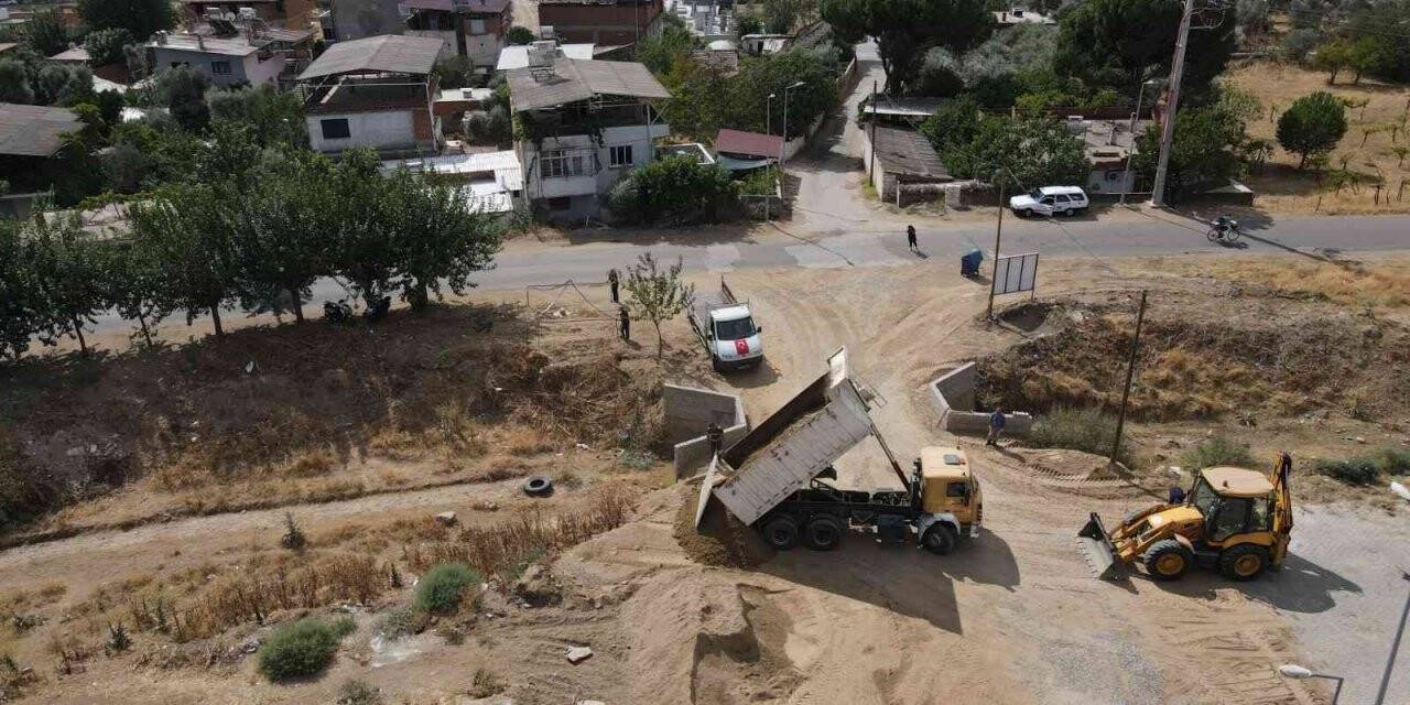 Nazilli Ocaklı Mahallesi’nde çalışmalar tamamlandı