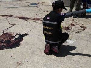 Tayland'da Hükümet Karşıtı Eylemcilerin Kampını Bastılar