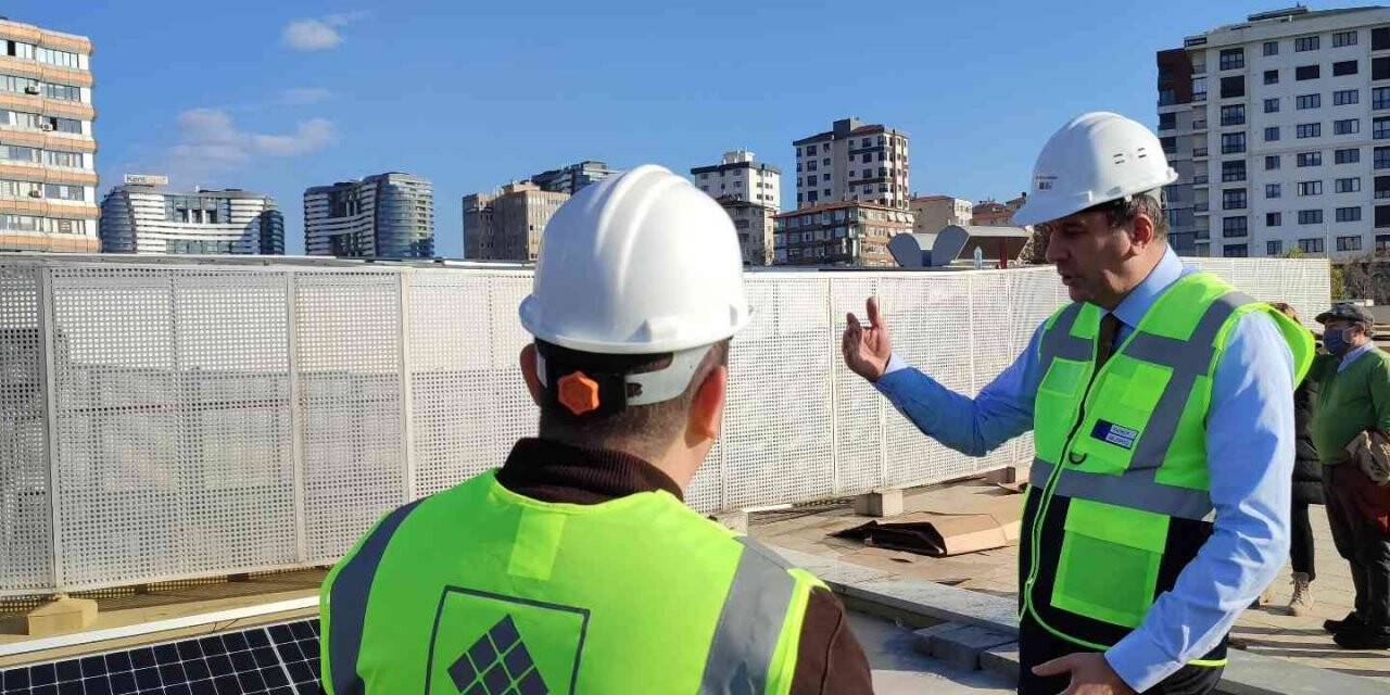 Kadıköy’de yenilenebilir enerji projesi hayata geçiyor