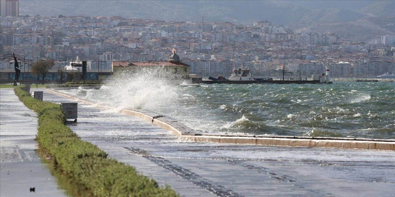 Meteorolojiden fırtına ve şiddetli yağış uyarısı
