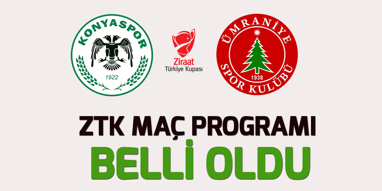 Konyaspor - Ümraniyespor maçının tarihi belli oldu
