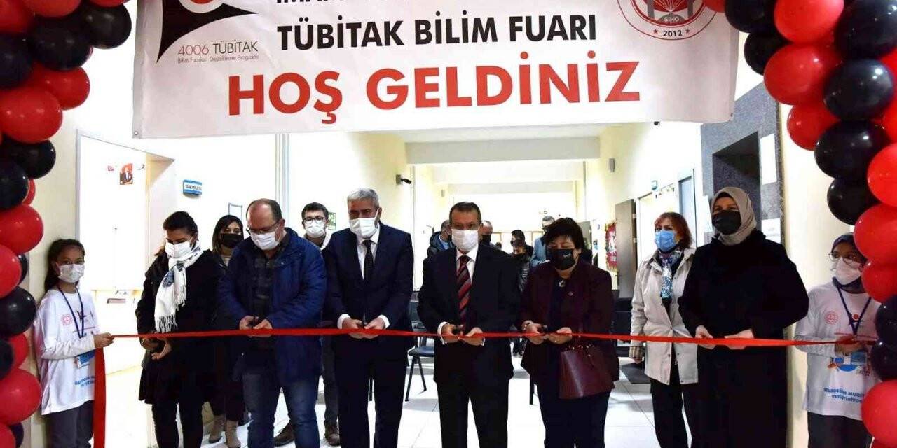 Çan’da TUBİTAK 4006 Bilim Fuarı açıldı