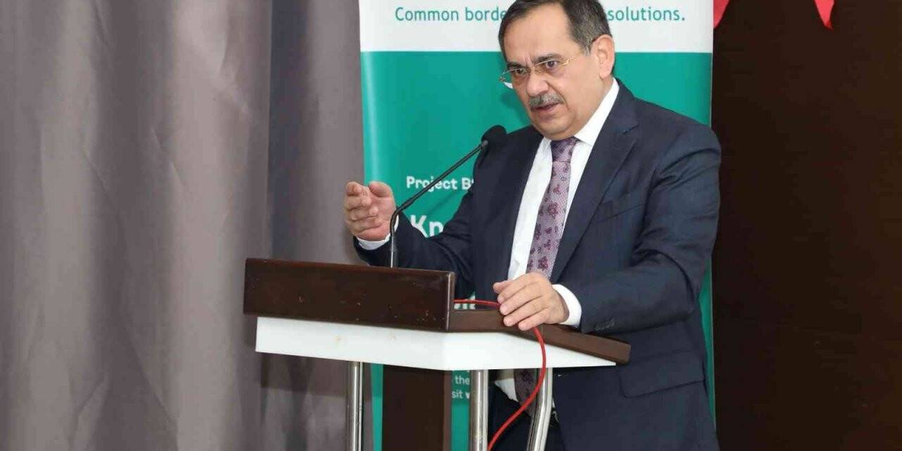 Başkan Demir: “Çocuklarımız ve torunlarımız yaşayacak bir yer bulamama riskiyle karşı karşıya"