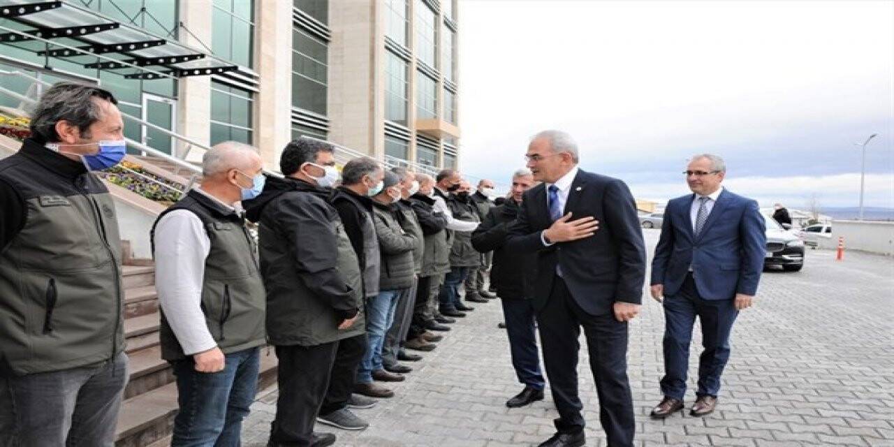 Orman Genel Müdürü Karacabey: "54 ilde 554 yangına müdahale ettik"