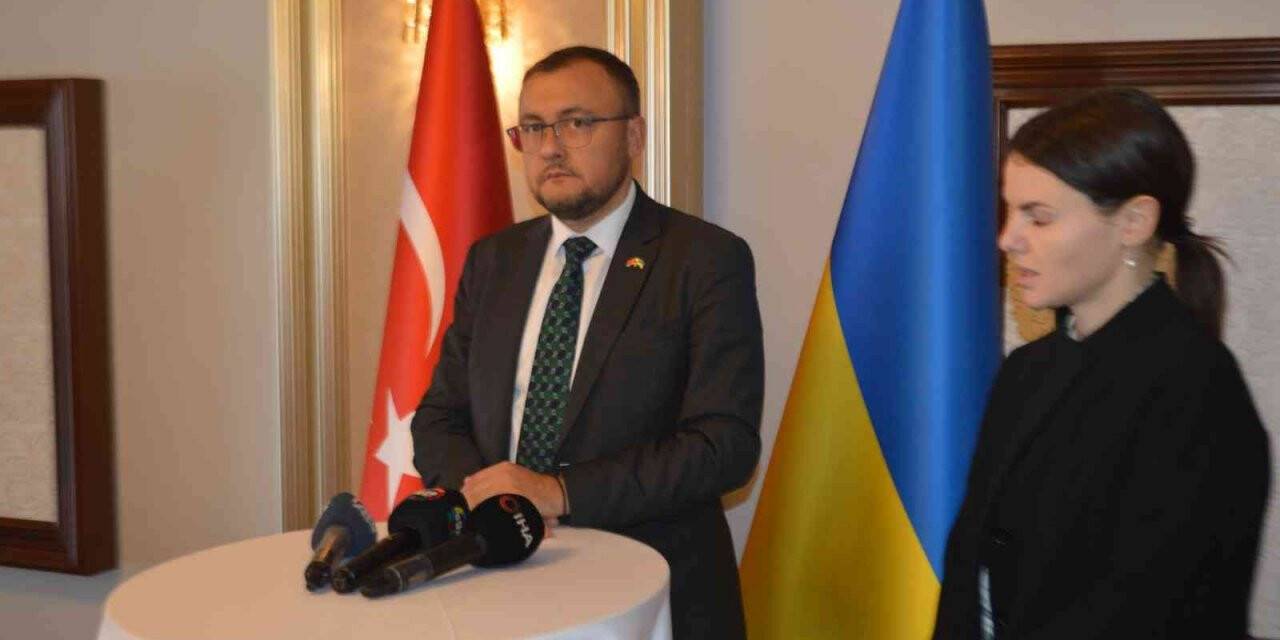 Ukrayna’nın Ankara Büyükelçisi Vasyi Bodnar’dan Donbass krizi açıklaması: