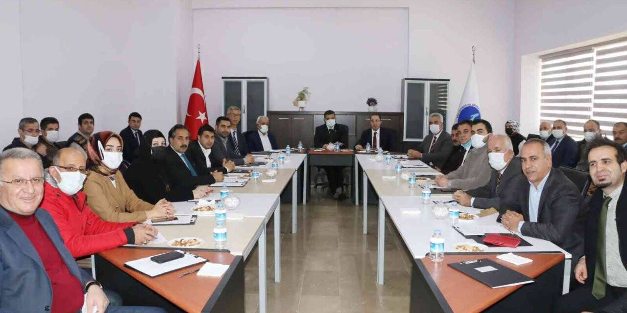 Erciş’te ‘Akademik Birim Danışma Kurulu Toplantısı’ yapıldı