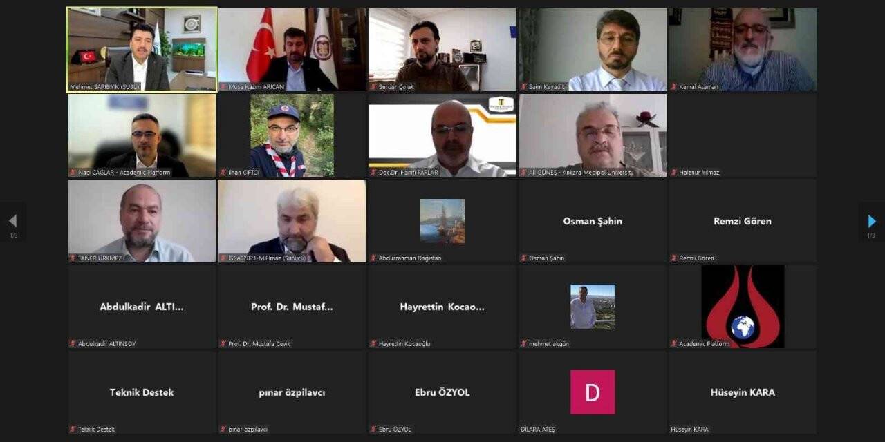 3. Uluslararası Kritik ve Analitik Düşünme Sempozyumu tamamlandı