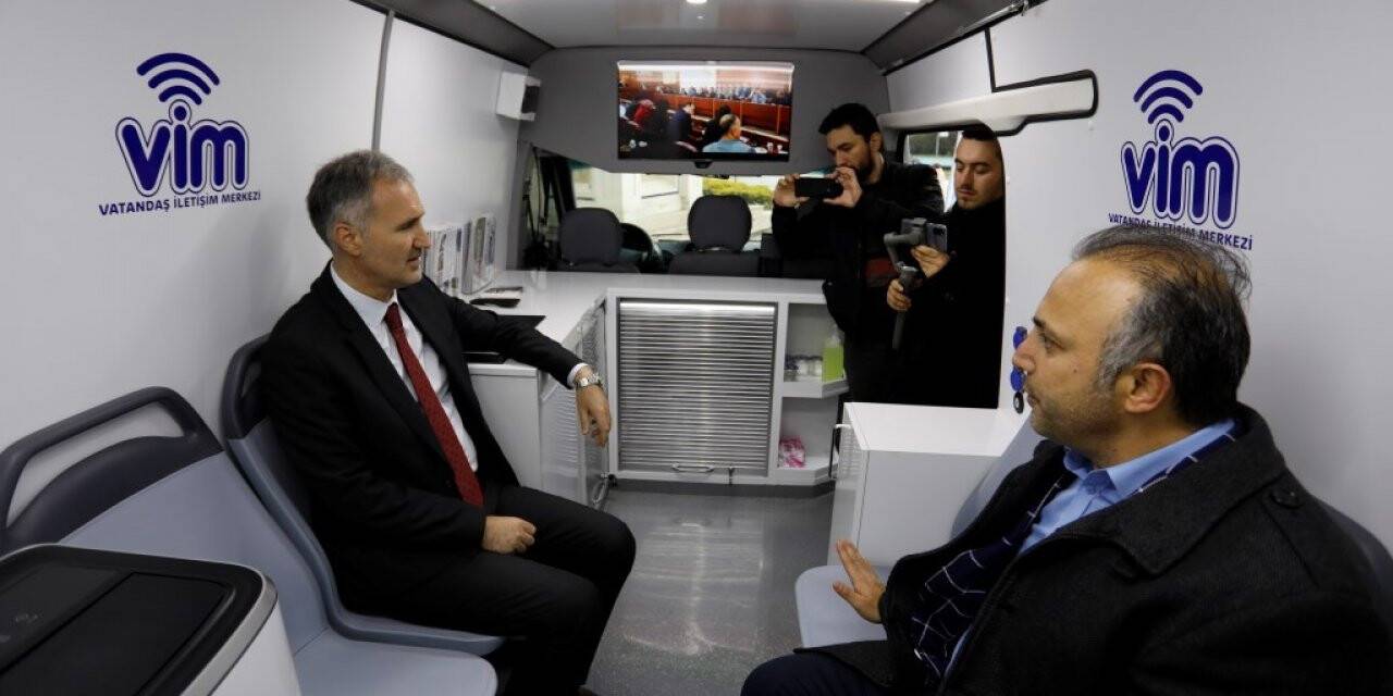 VİM ile hizmet vatandaşın ayağına gidecek