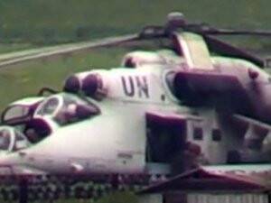 BM Logolu Helikopter Kullanan Ukrayna'ya Tepki