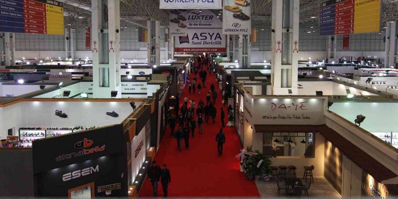 GAPSHOES Fuarı firmaların yüzünü güldürdü