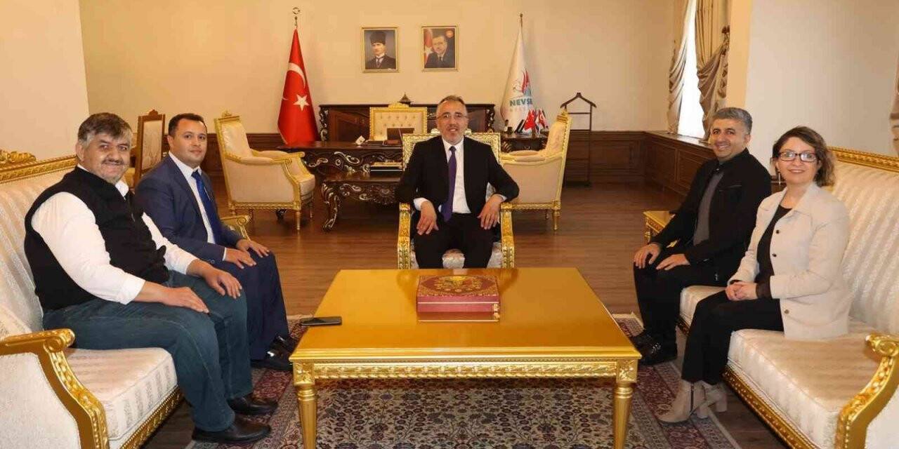 KYD’den Başkan Savran’a ziyaret