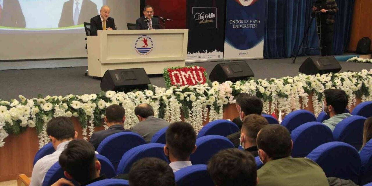 OMÜ’lü öğrencilere ‘Hoş Geldin’ etkinliği