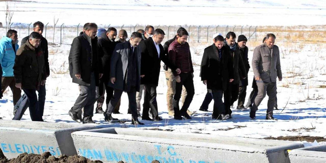 Bakışık’ın hayvan içme suyu sorunu giderildi