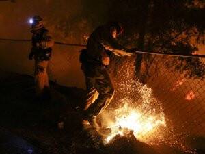 ABD'de Orman Yangını