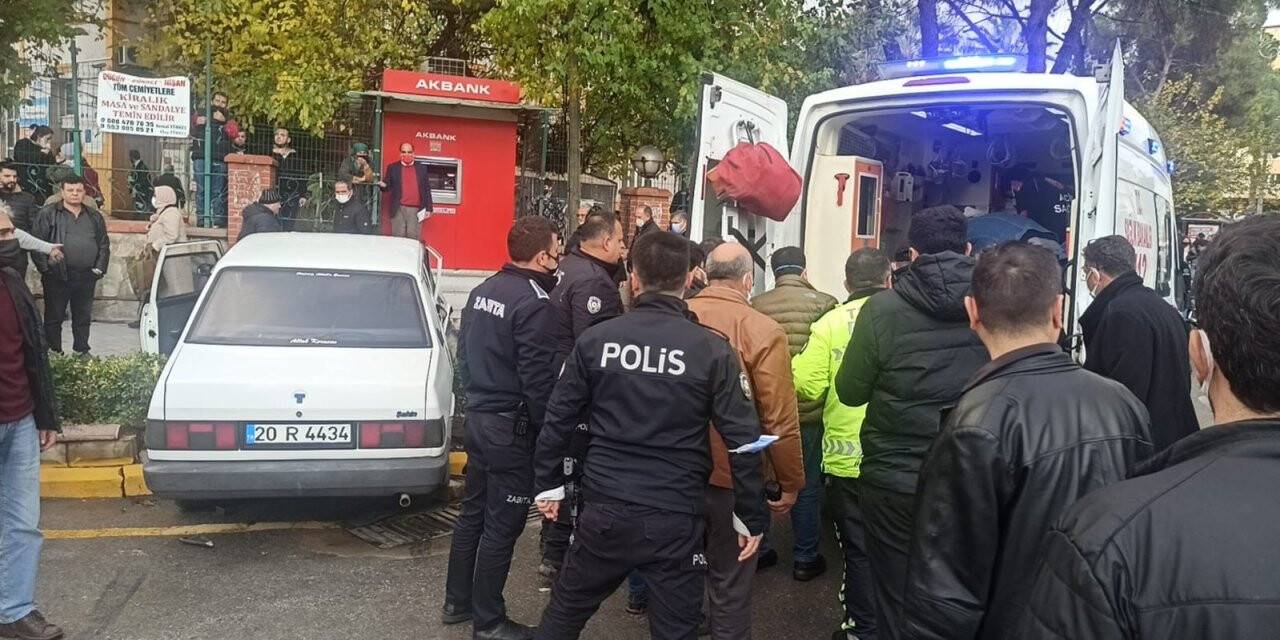 Otomobilin çarptığı trafik polisi ağır yaralandı