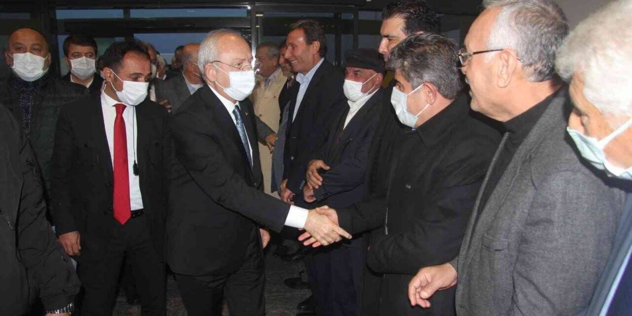 CHP Genel Başkanı Kılıçdaroğlu Gaziantep’te