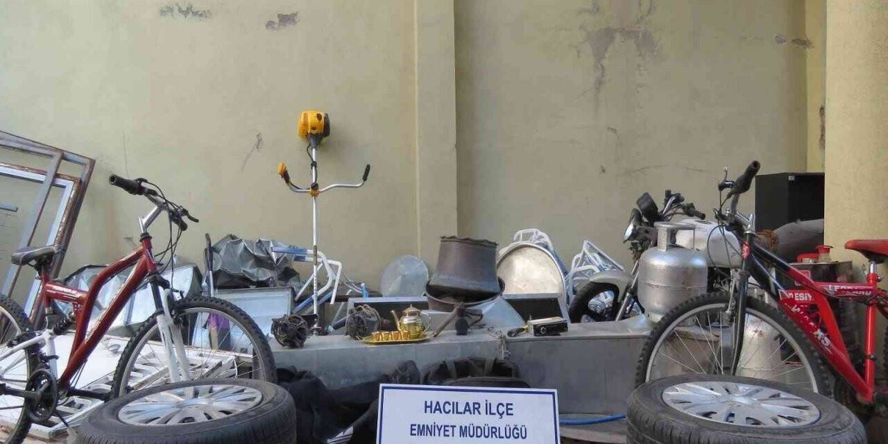 Hacılar’da 7 ayrı suçun faili yakalandı