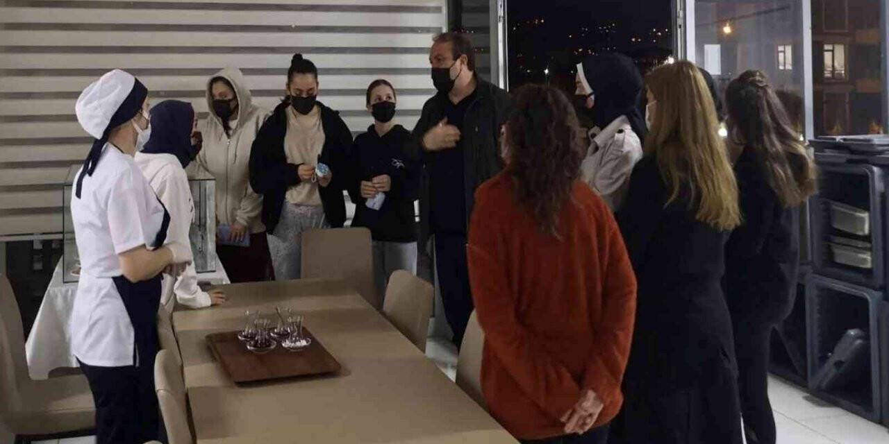 Müdürden yurt denetimi