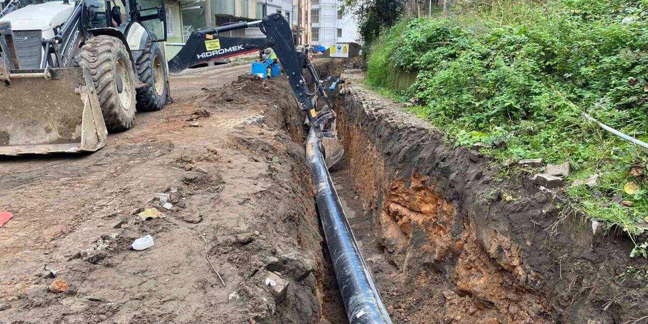 Fatsa ve Ünye’de altyapı yenileniyor