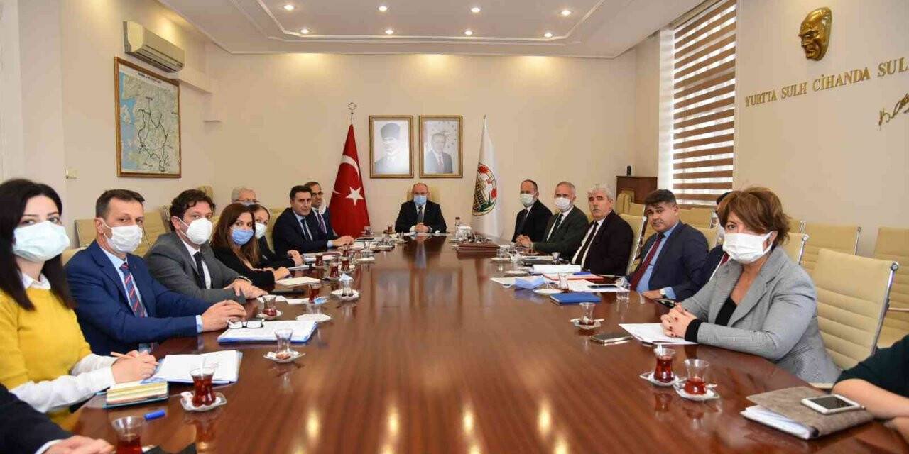 Mesleki Eğitim Alt Komisyon Toplantısı yapıldı