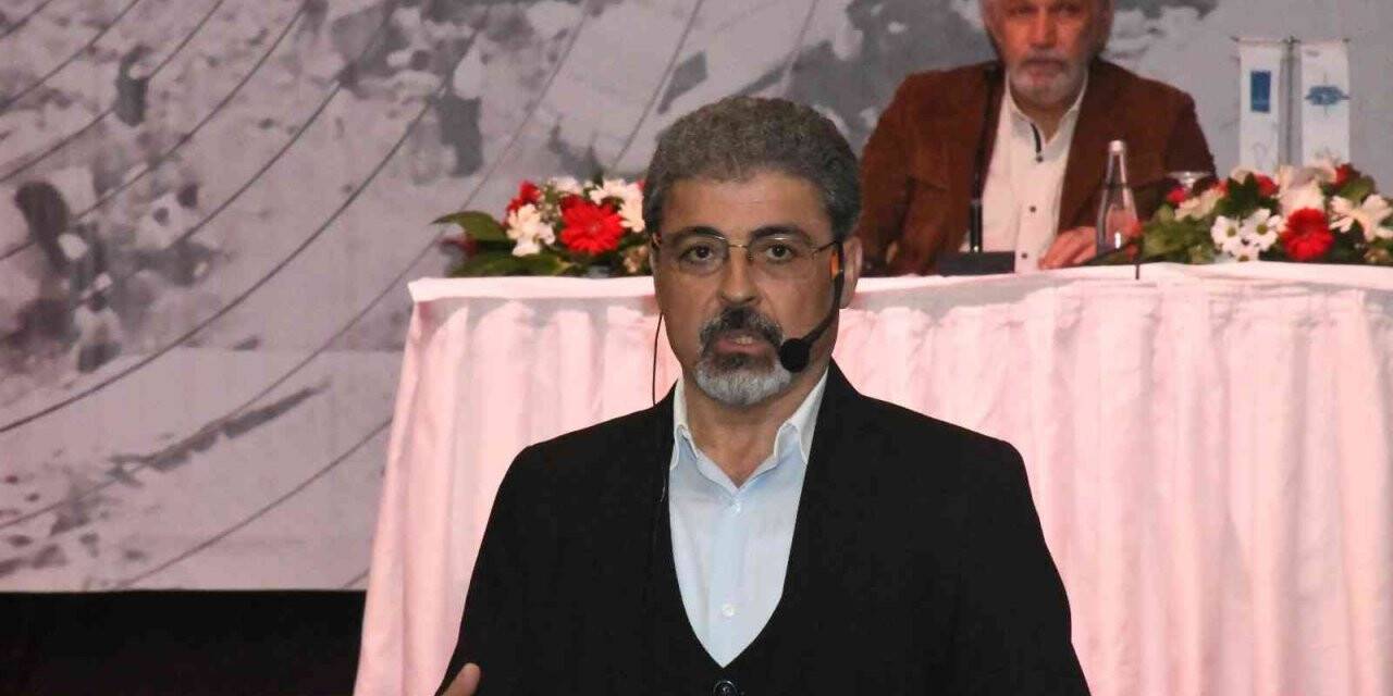 Deprem Kurultayı’nın üçüncü oturumunda uzmanlardan master plan uyarısı