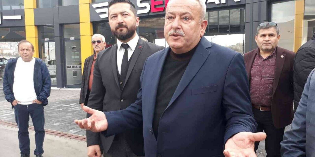 Galericiler noter ve banka şubesi istedi