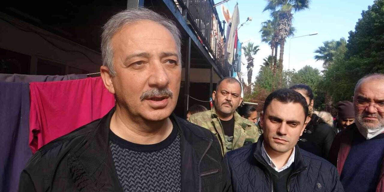 AK Parti Muğla il ve Marmaris ilçe yönetimi selzede aileleri yalnız bırakmadı