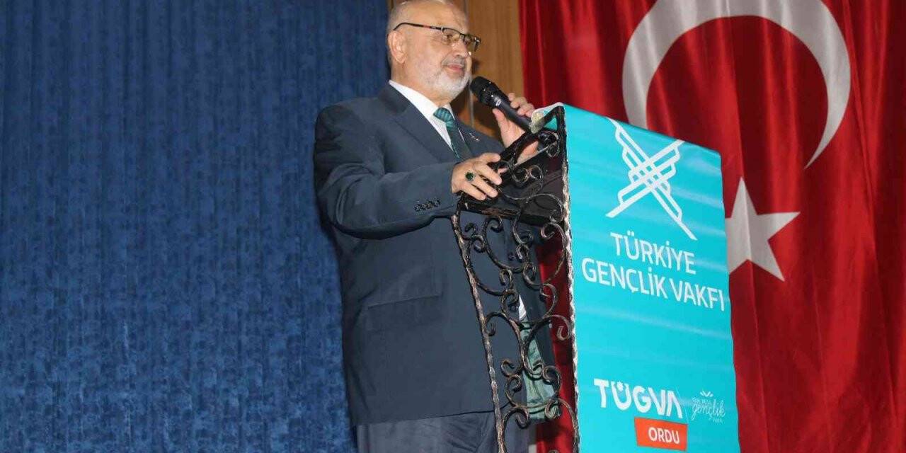 Şevki Yılmaz: "Bizi savaşlarla yıkamayanlar; ekonomik, kültürel ve ahlaki yıkmaya çalışıyorlar"