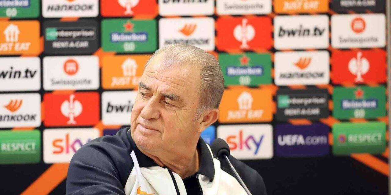 Terim: “Sahaya beraberlik düşüncesiyle çıkmayacağız”