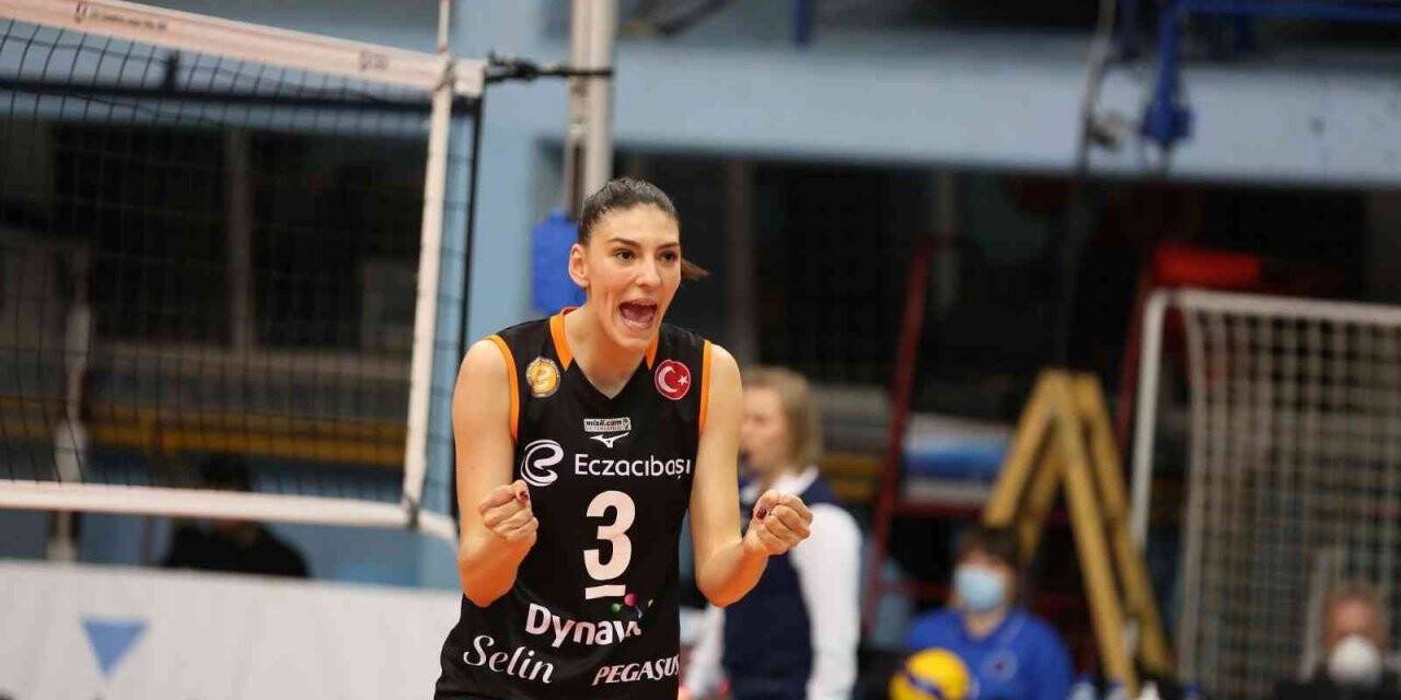 Eczacıbaşı Dynavit, Calcit Kamnik’e set vermedi