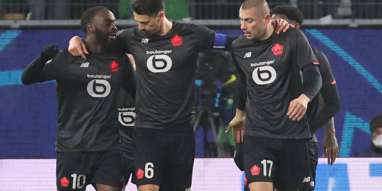 Burak Yılmaz’lı Lille grubu lider tamamladı