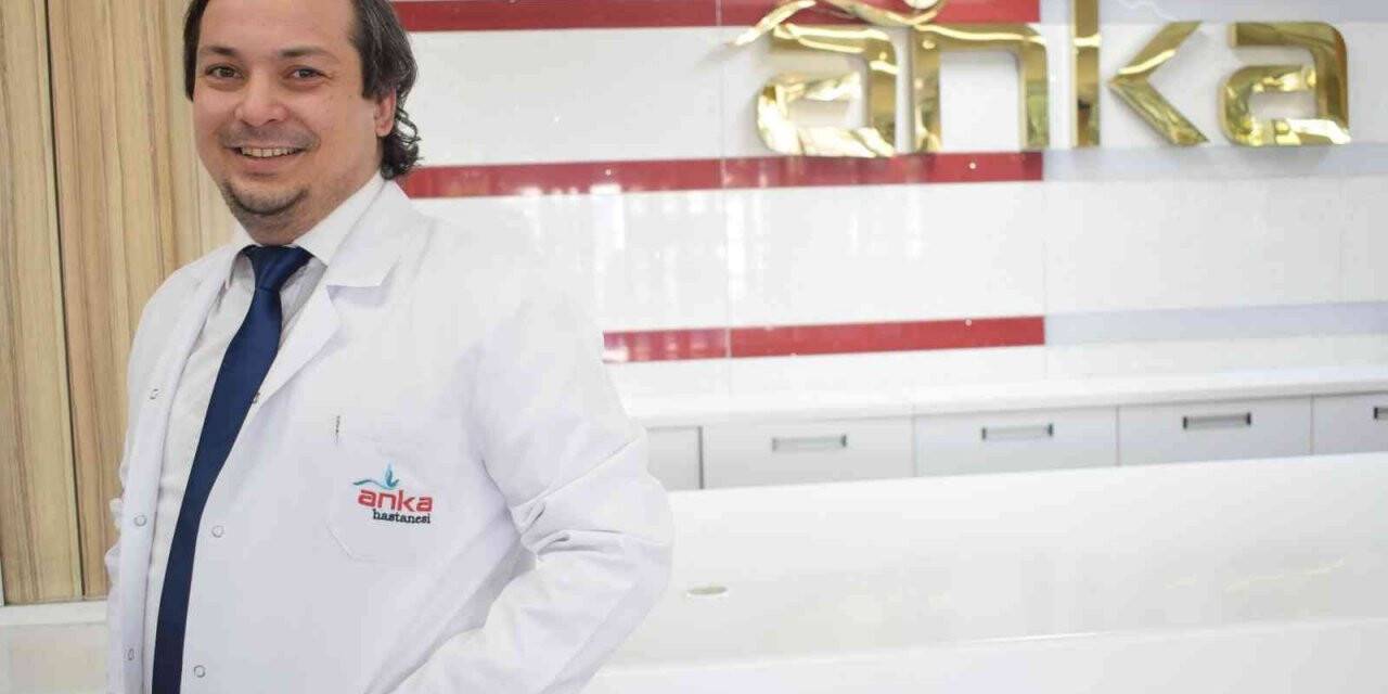 Dr. Mustafa Emrah Yüksek ANKA’da