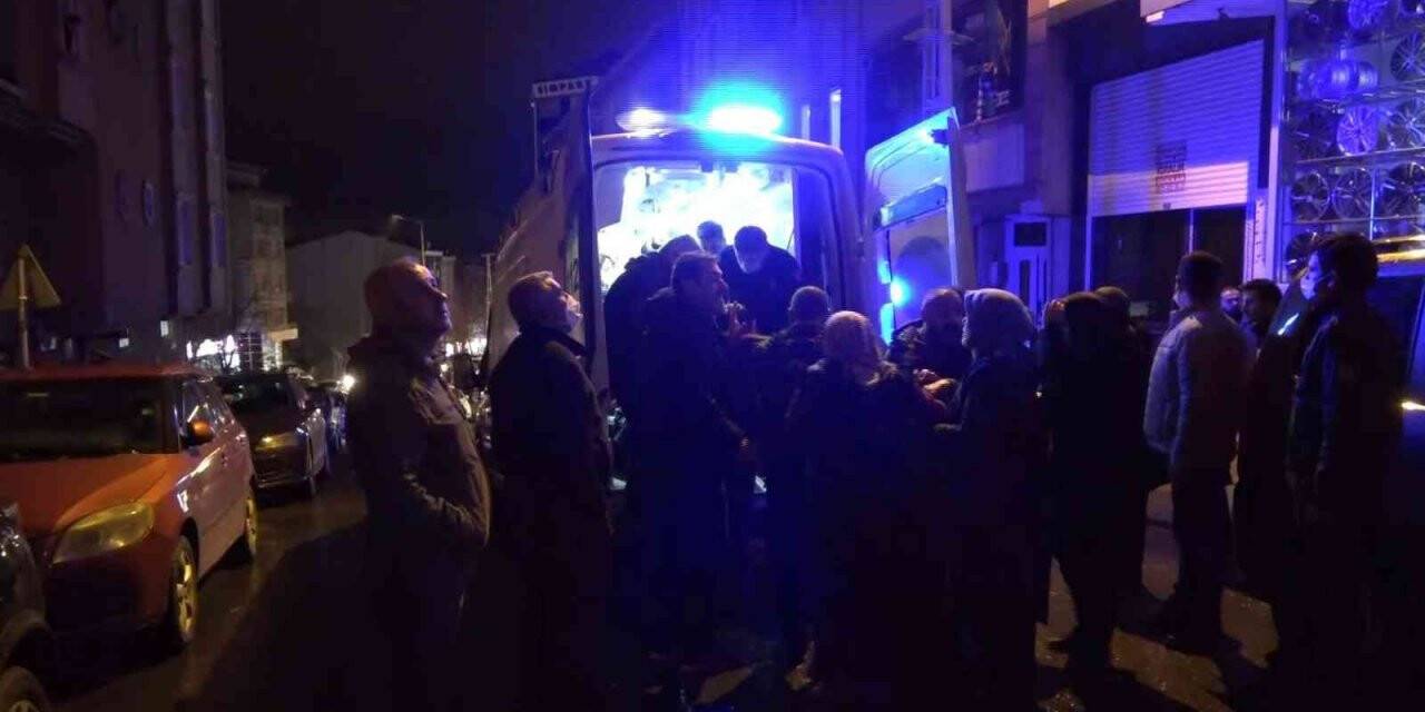 Arnavutköy’de genç kız 4’üncü kattan aşağıya düştü