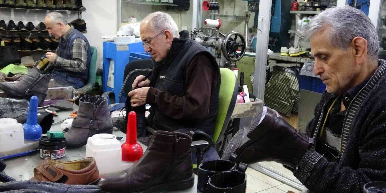 Ayakkabının eskimeyen ustaları