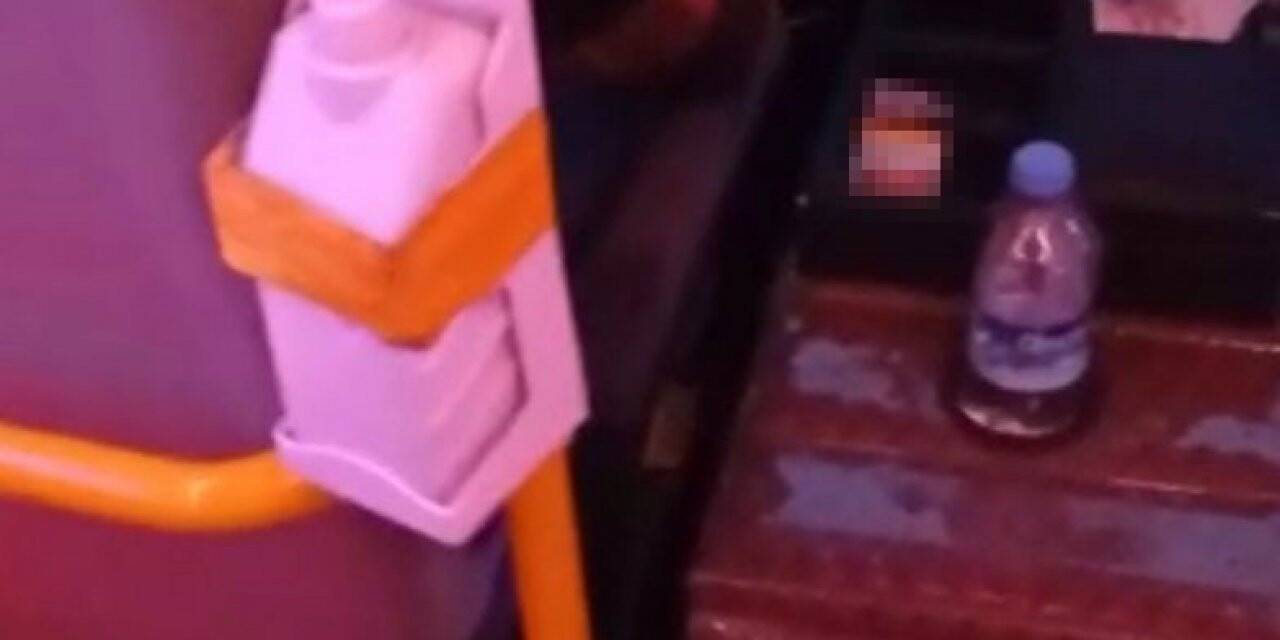 Fanatik minibüs sürücüsü pes dedirtti