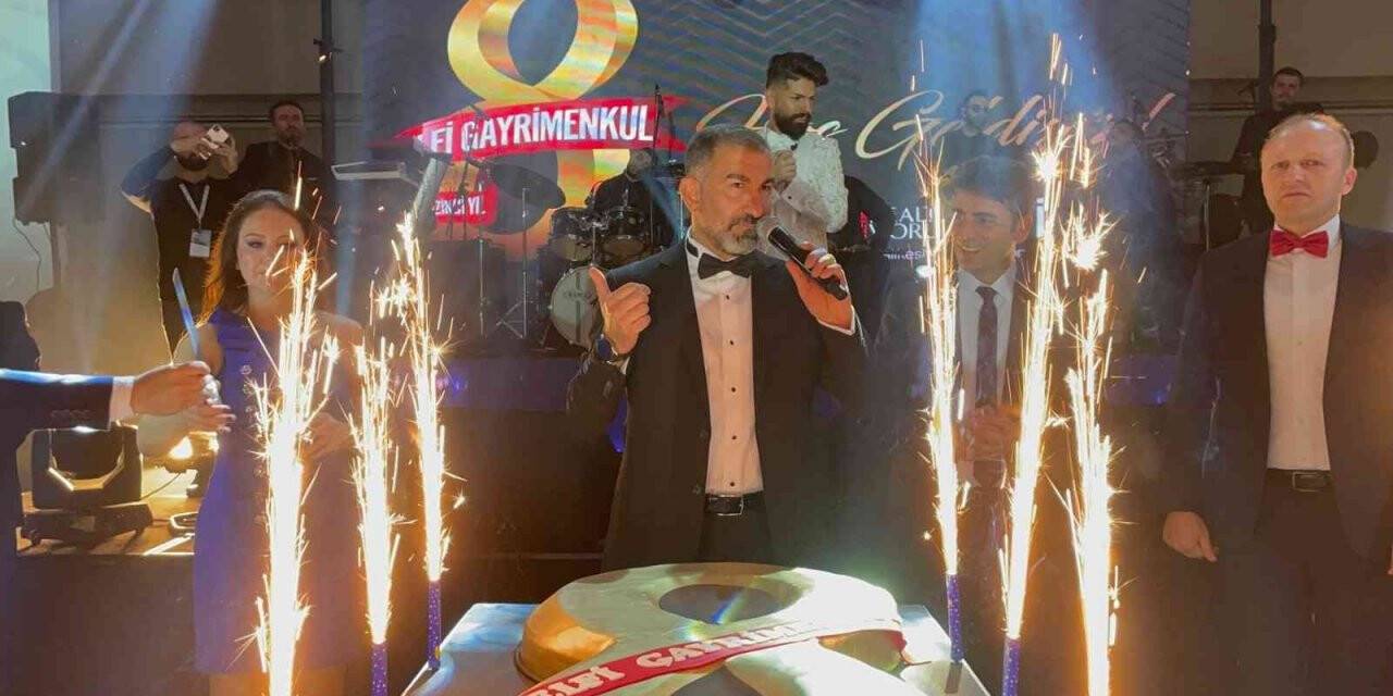 Emlak devi Elfi 8 yaşında