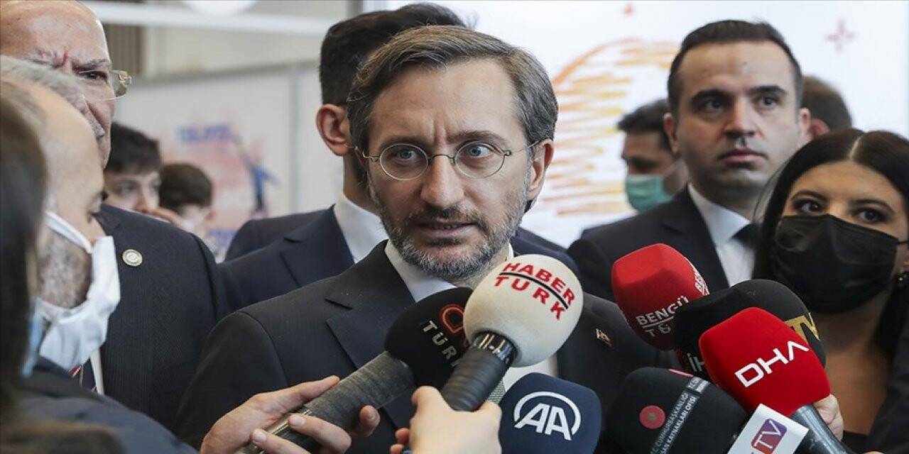 Cumhurbaşkanlığı İletişim Başkanı Altun: Devletimiz, güçlü bir sosyal devlet mantığıyla gençlerimizin de yanında