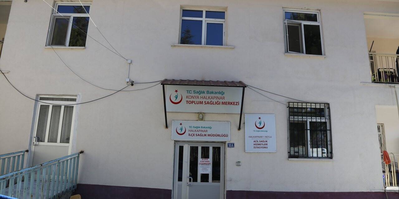 Halkapınar'da kanser taramaları devam ediyor