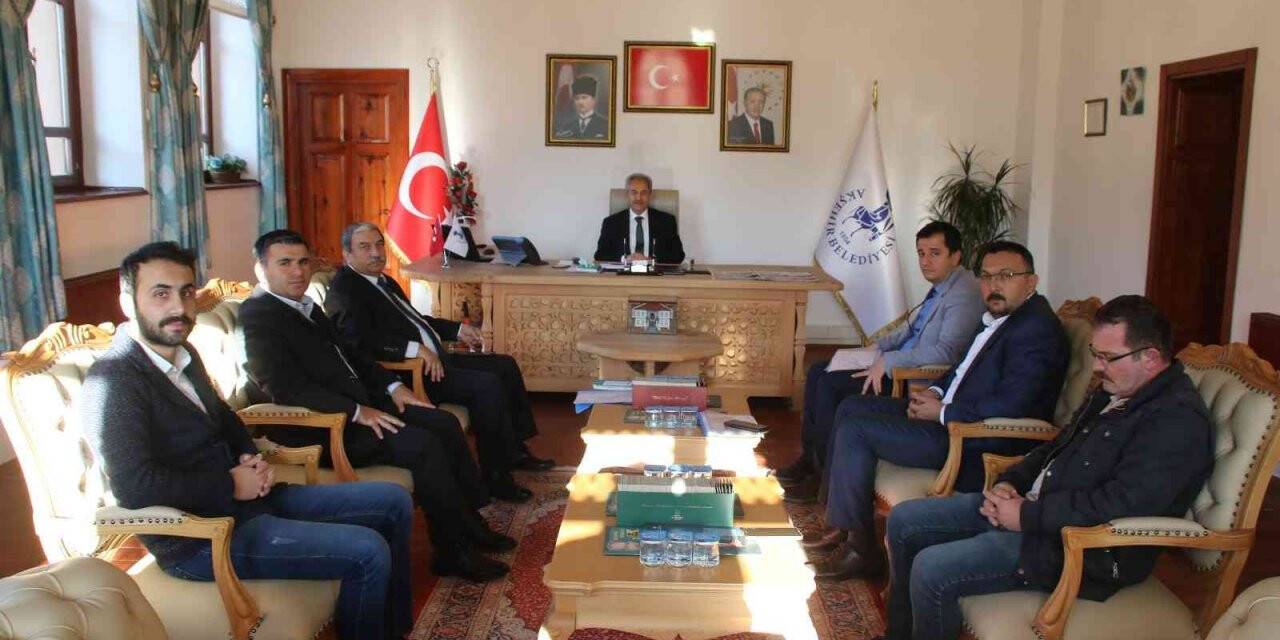 Akşehir Belediyesi kışa hazır