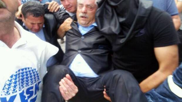 DİSK genel başkanı hastaneye kaldırıldı