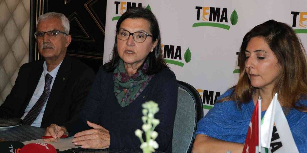 TEMA Başkanı Ataç: “Artık gezegen yok oluşa doğru gidiyor”