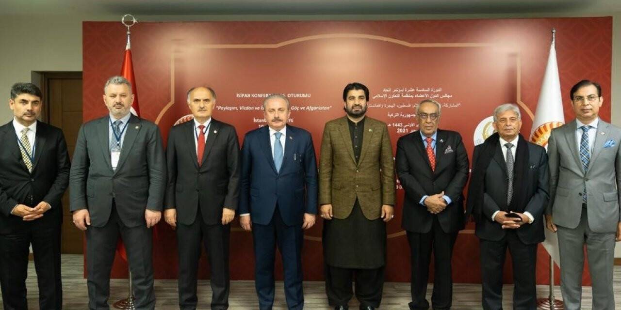 TBMM Başkanı Şentop, Pakistan Ulusal Meclis Başkan Yardımcısı ve beraberindeki heyeti kabul etti