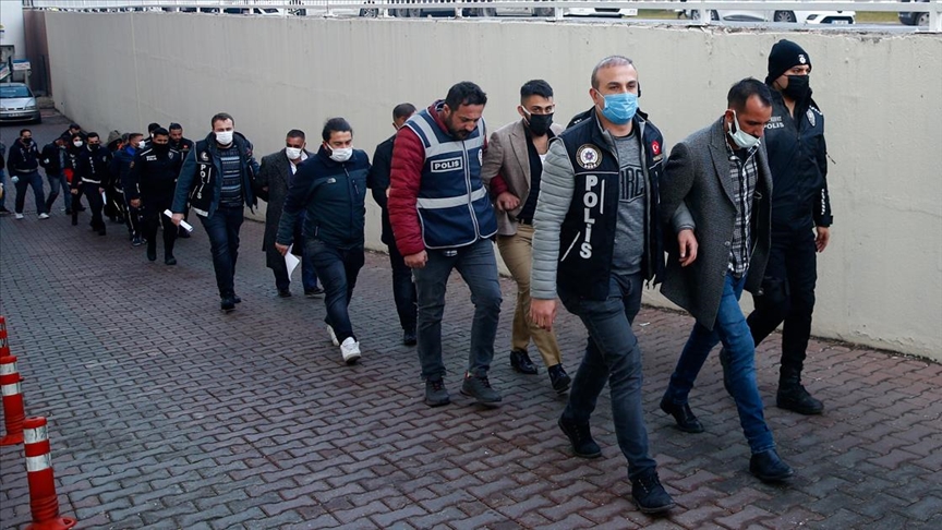 Kayseri'deki uyuşturucu operasyonunda 50 kişi gözaltına alındı