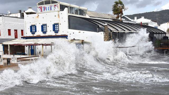 22 ile sarı 3 ile turuncu uyarı