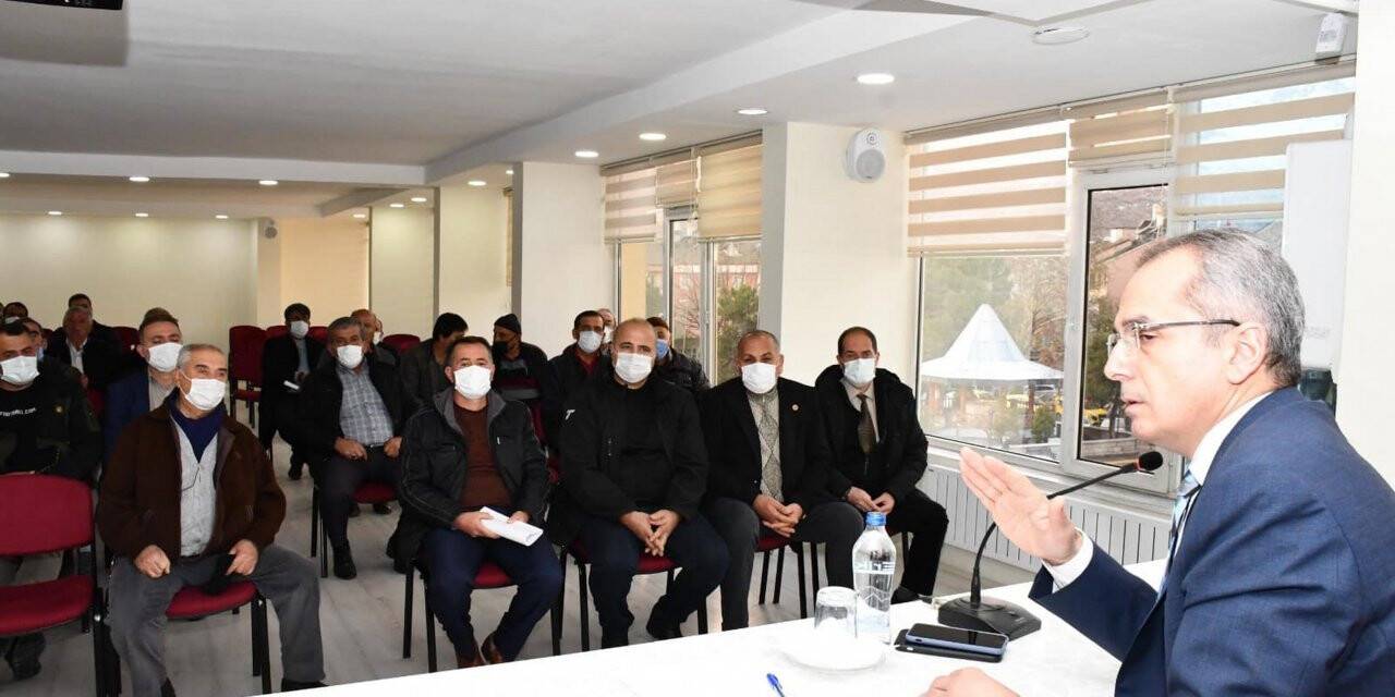 Seydişehir’ de muhtar mütevelli heyeti belirlendi