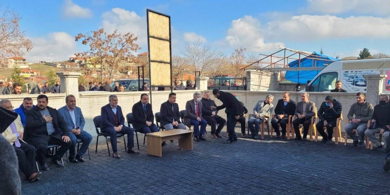 Kulu'da Canımana Mahallesinde cami temeli törenle atıldı