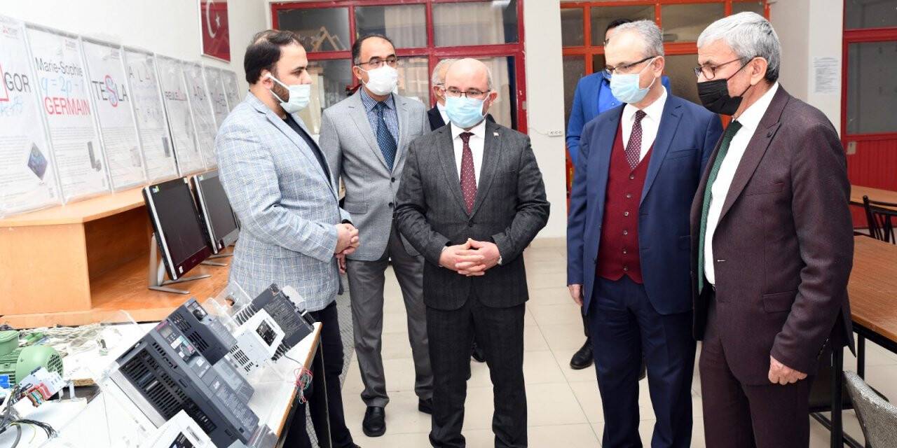 ‘KOP Mesleki Deneyim İle Nitelikli Gençler Projesi’ hayata geçirildi