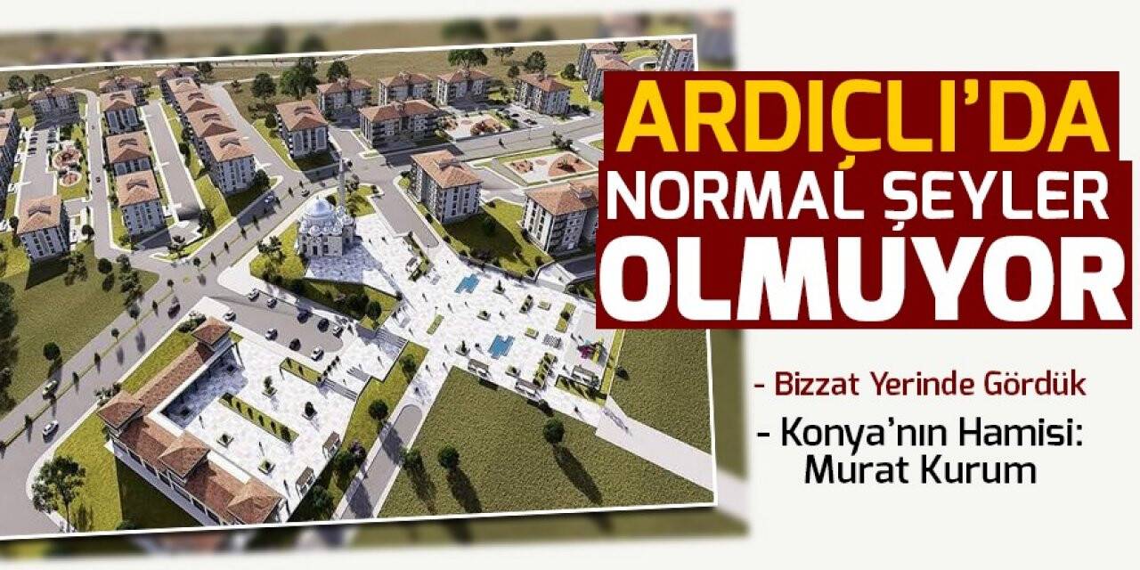 Ardıçlı’da Normal Şeyler Olmuyor
