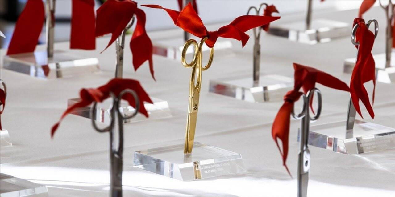 Türkiye'nin kalkınmasının nişaneleri koleksiyon oldu