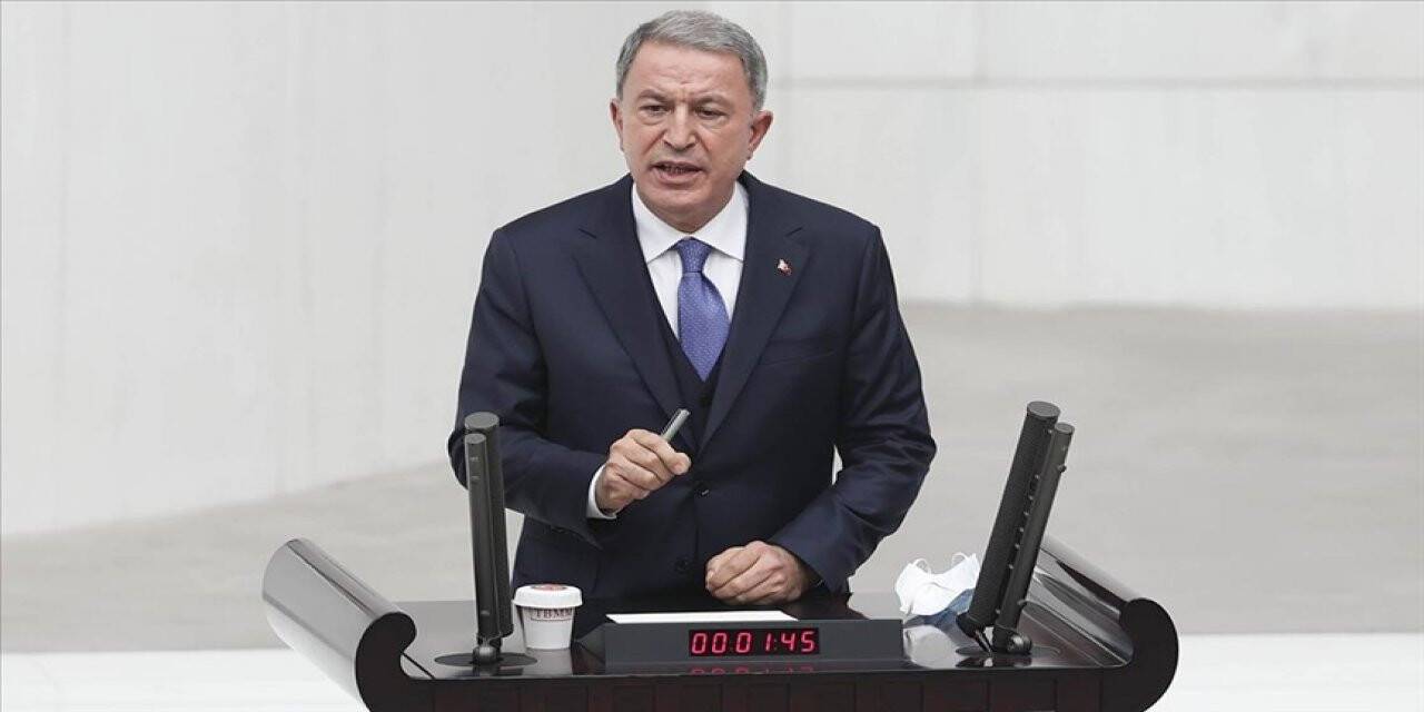 Milli Savunma Bakanı Akar: Pençe-Yıldırım bölgesinde 20 terörist etkisiz hale getirildi